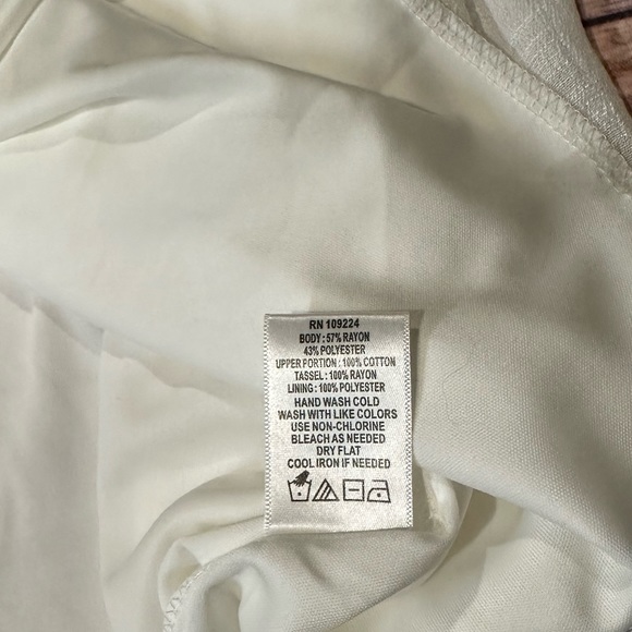 Indigo Soul Tassel Tunic - Picture 8 of 9